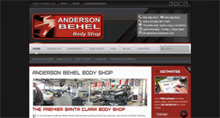 Desktop Screenshot of andersonbehel.com